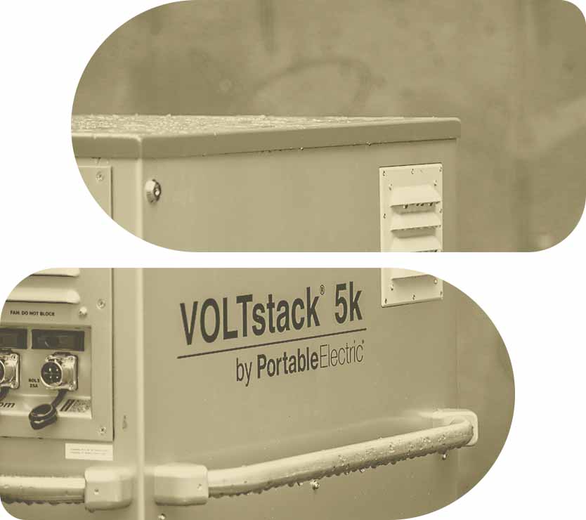 Voltstack 5K Portable Electric Power Supply